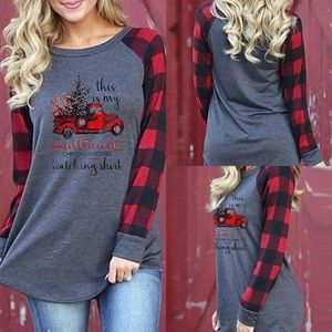 Hallmark Christmas Tops